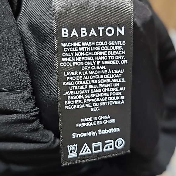 Babaton‎ Black Pants Size 2 - Picture 5 of 8